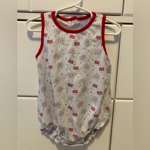 JellyBean White Bubble Flag Firework Print / Size 24m / VGUC